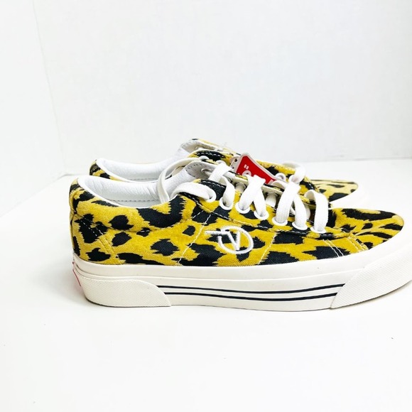 Vans Women's Sid DX Shoes Anaheim Factory Og Leopard 5.0W/3.5M NWT - Picture 10 of 16